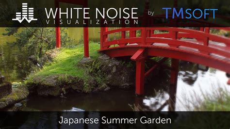 1 hour of relaxing music|Japanese Summer Garden .